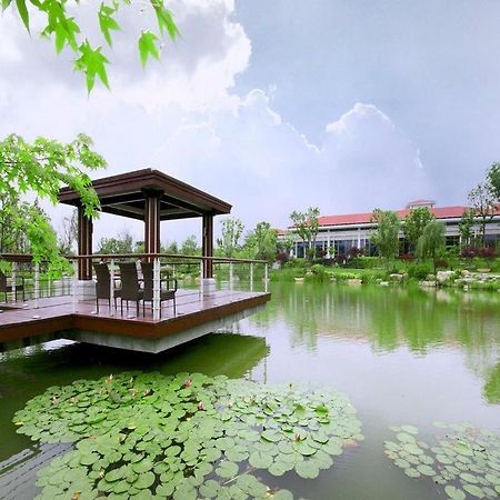 Suzhou Jinji Lake Grand Hotel Zewnętrze zdjęcie