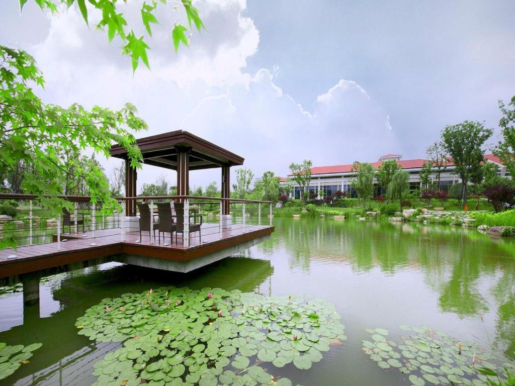 Suzhou Jinji Lake Grand Hotel Zewnętrze zdjęcie