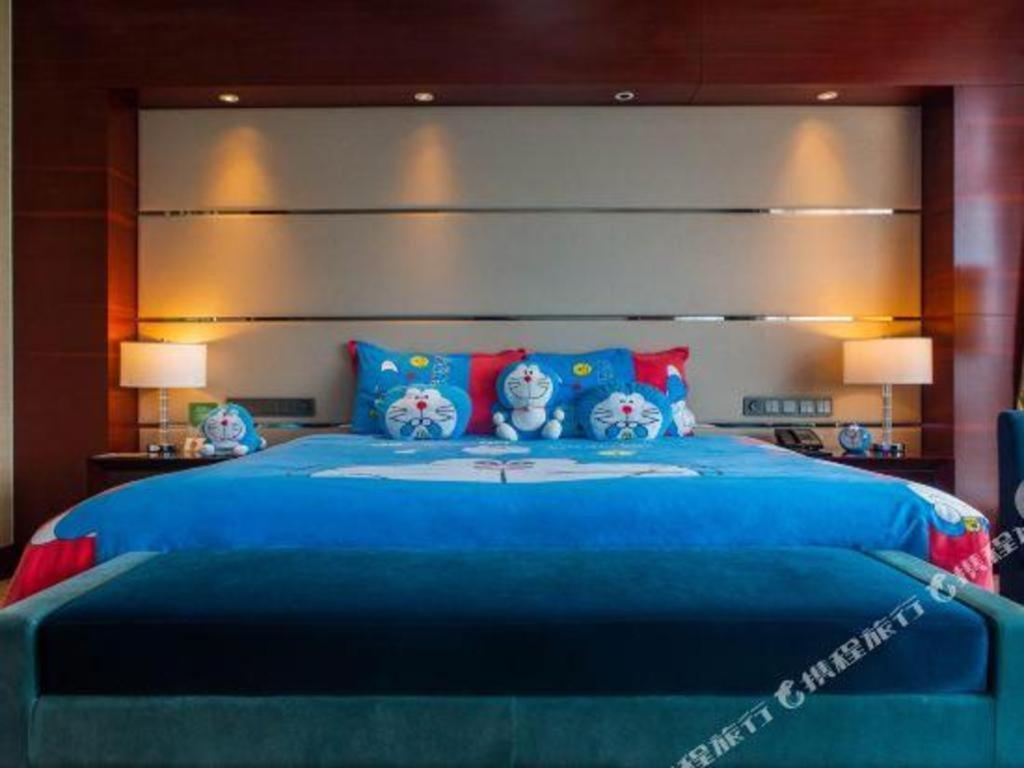 Suzhou Jinji Lake Grand Hotel Zewnętrze zdjęcie