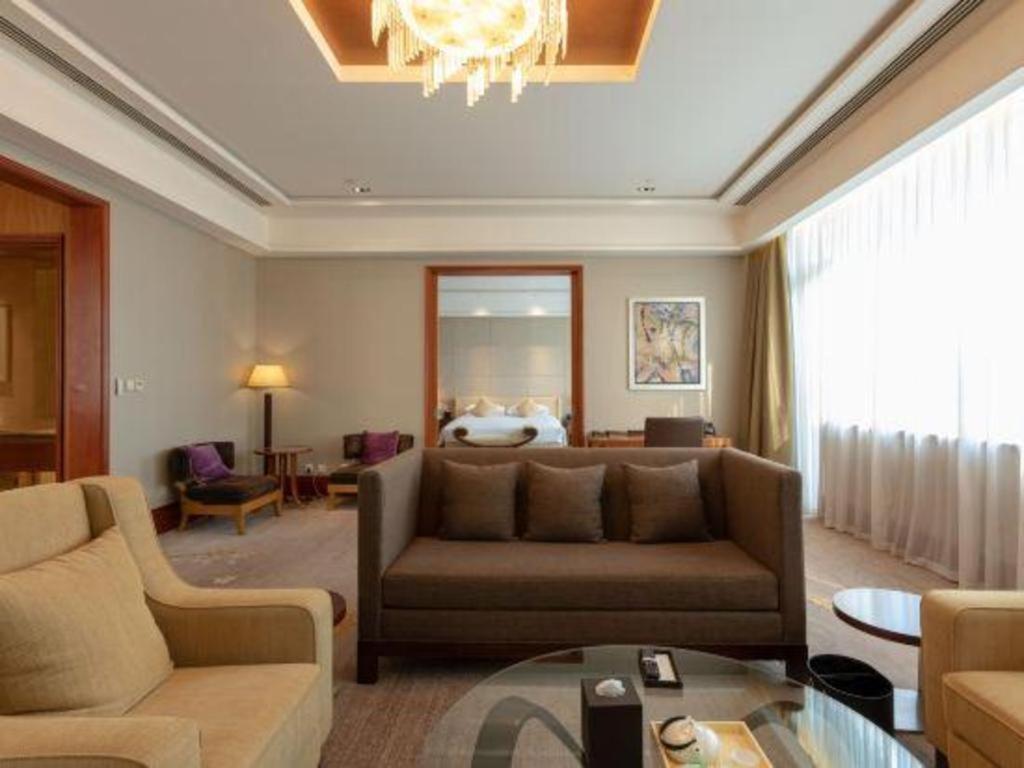 Suzhou Jinji Lake Grand Hotel Zewnętrze zdjęcie