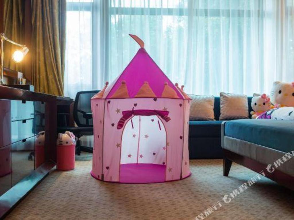 Suzhou Jinji Lake Grand Hotel Zewnętrze zdjęcie