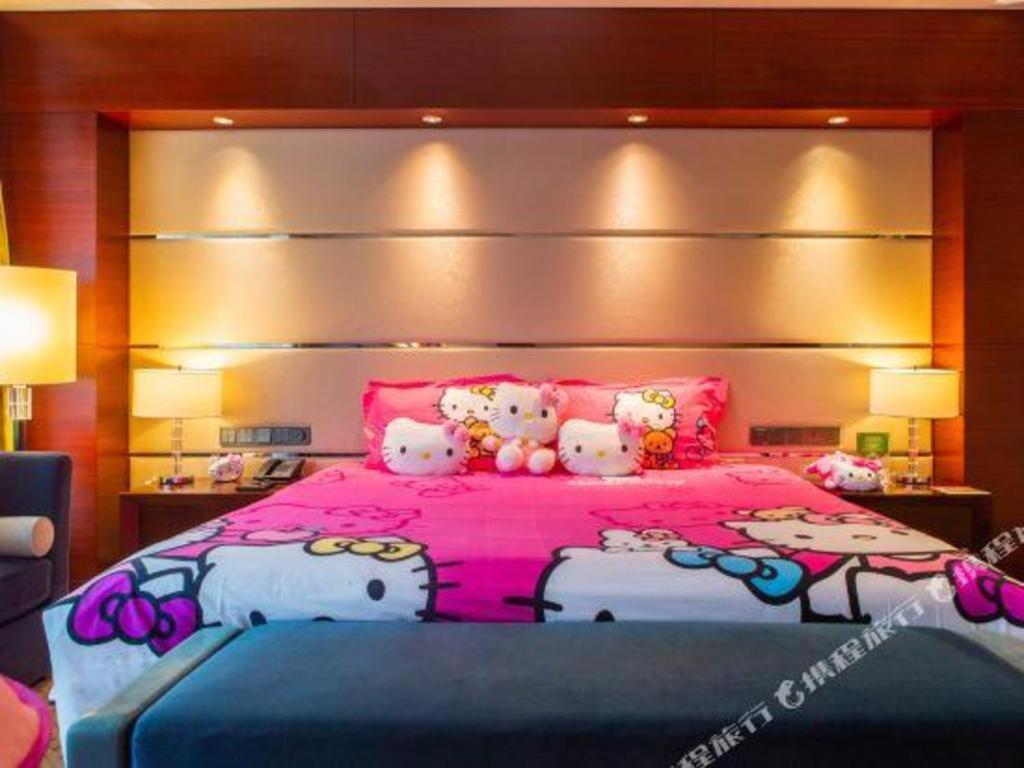Suzhou Jinji Lake Grand Hotel Zewnętrze zdjęcie