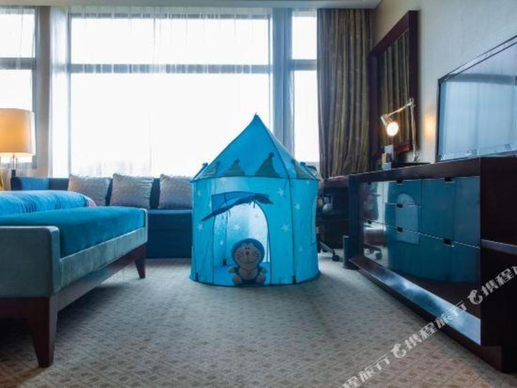 Suzhou Jinji Lake Grand Hotel Zewnętrze zdjęcie