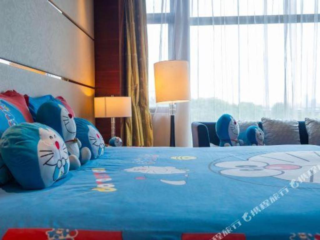 Suzhou Jinji Lake Grand Hotel Zewnętrze zdjęcie