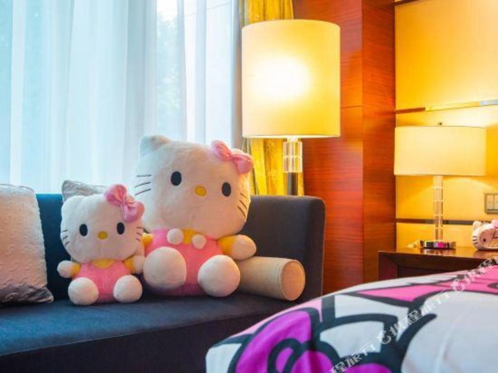 Suzhou Jinji Lake Grand Hotel Zewnętrze zdjęcie