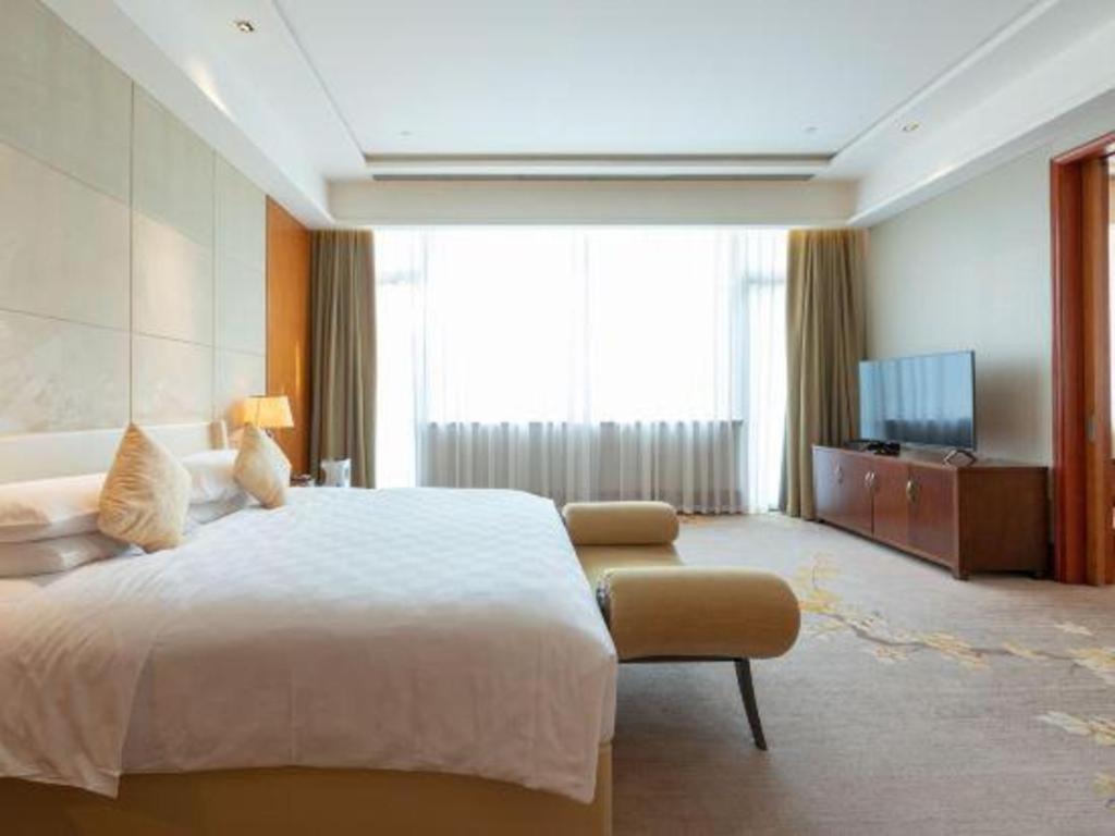 Suzhou Jinji Lake Grand Hotel Zewnętrze zdjęcie