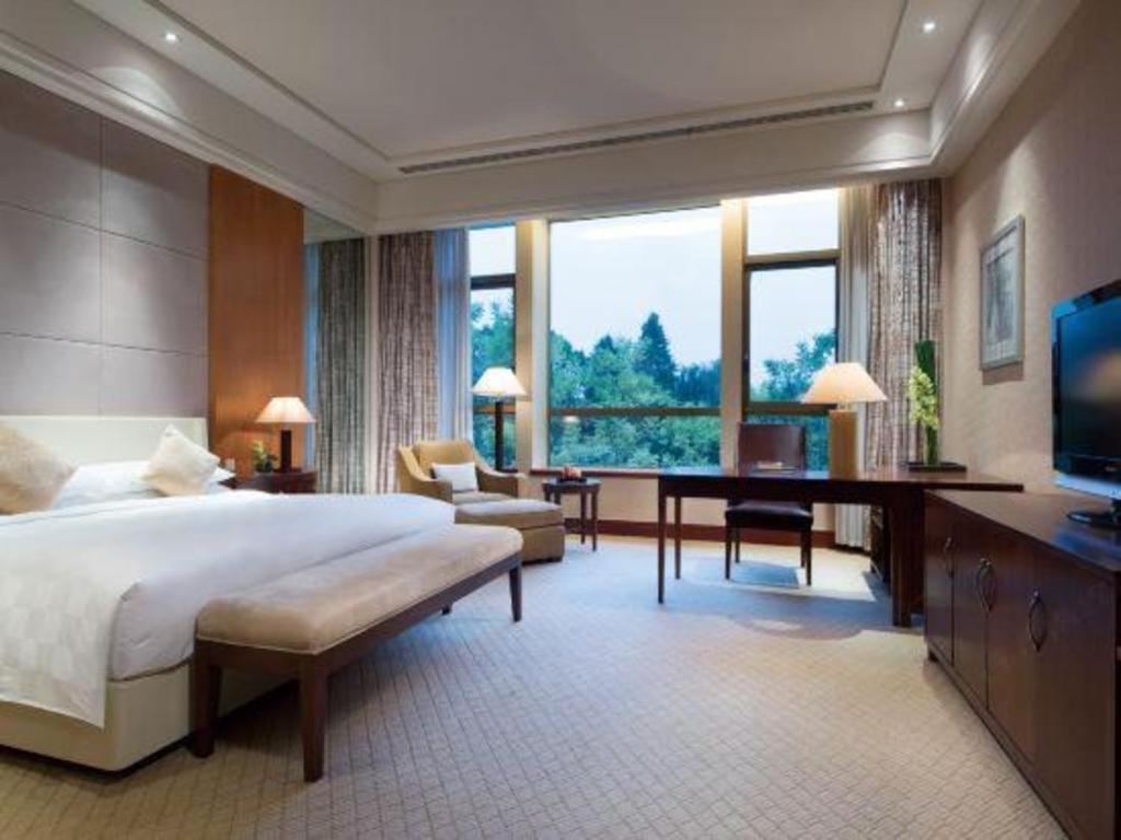 Suzhou Jinji Lake Grand Hotel Zewnętrze zdjęcie