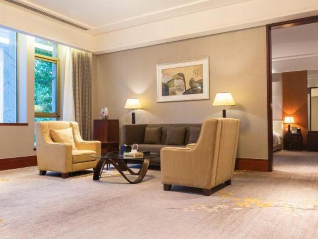 Suzhou Jinji Lake Grand Hotel Zewnętrze zdjęcie