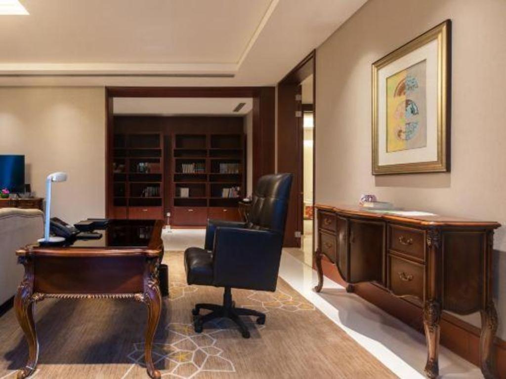 Suzhou Jinji Lake Grand Hotel Zewnętrze zdjęcie