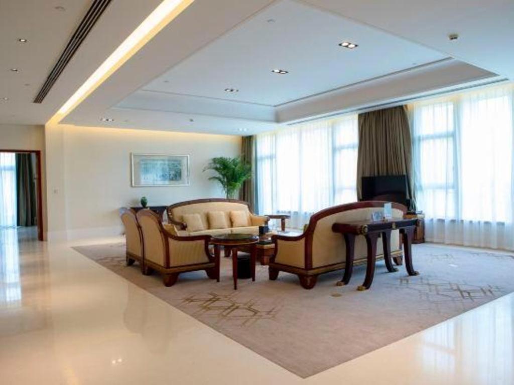 Suzhou Jinji Lake Grand Hotel Zewnętrze zdjęcie