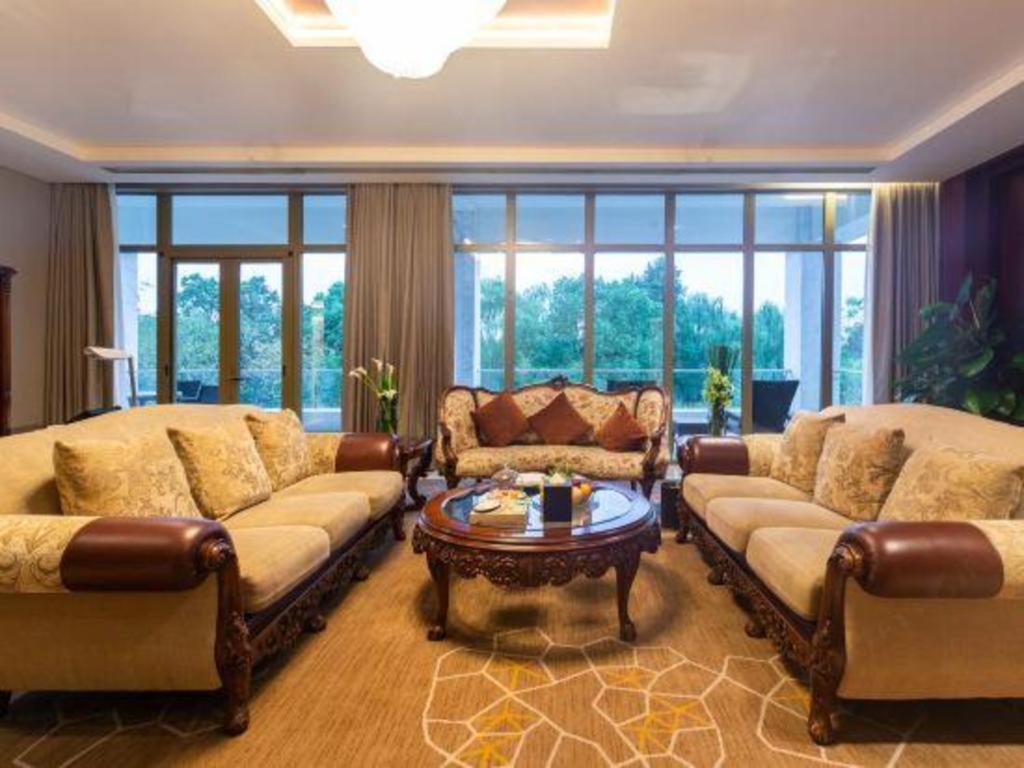 Suzhou Jinji Lake Grand Hotel Zewnętrze zdjęcie