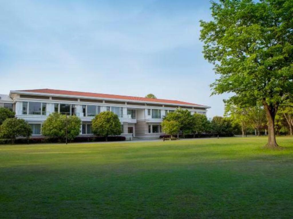 Suzhou Jinji Lake Grand Hotel Zewnętrze zdjęcie