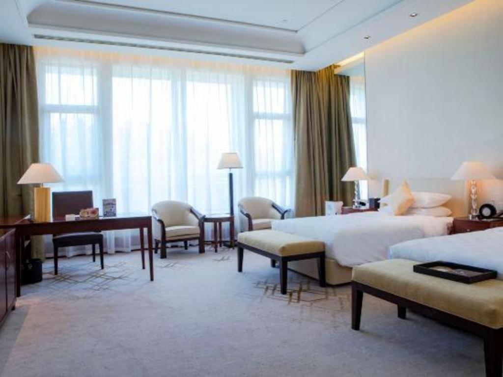 Suzhou Jinji Lake Grand Hotel Zewnętrze zdjęcie