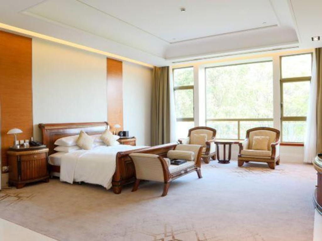 Suzhou Jinji Lake Grand Hotel Zewnętrze zdjęcie
