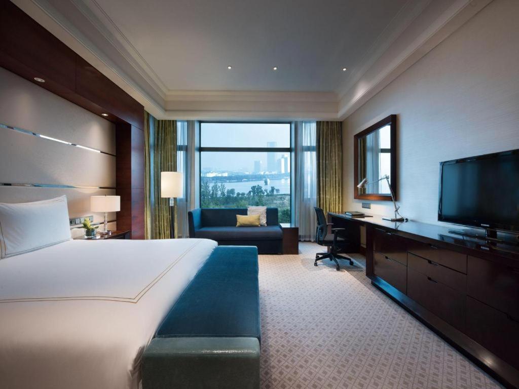 Suzhou Jinji Lake Grand Hotel Zewnętrze zdjęcie