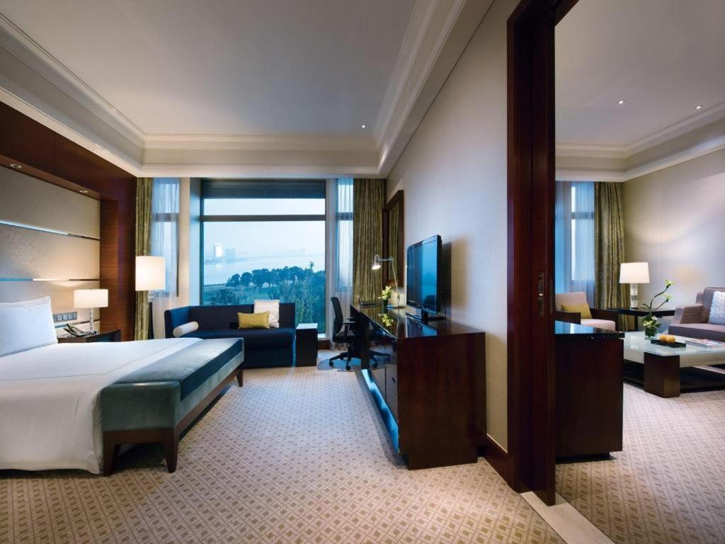 Suzhou Jinji Lake Grand Hotel Zewnętrze zdjęcie