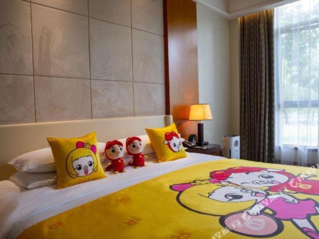 Suzhou Jinji Lake Grand Hotel Zewnętrze zdjęcie