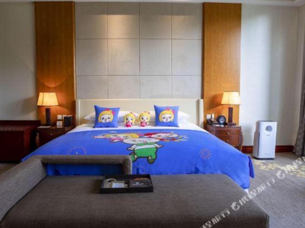 Suzhou Jinji Lake Grand Hotel Zewnętrze zdjęcie