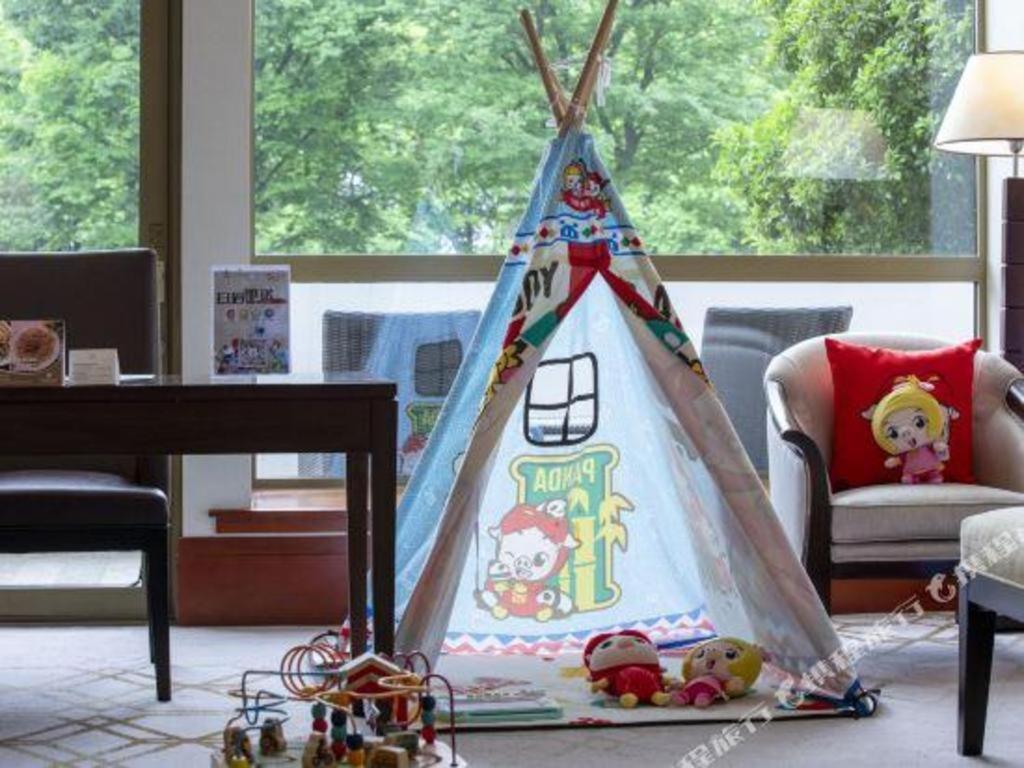 Suzhou Jinji Lake Grand Hotel Zewnętrze zdjęcie