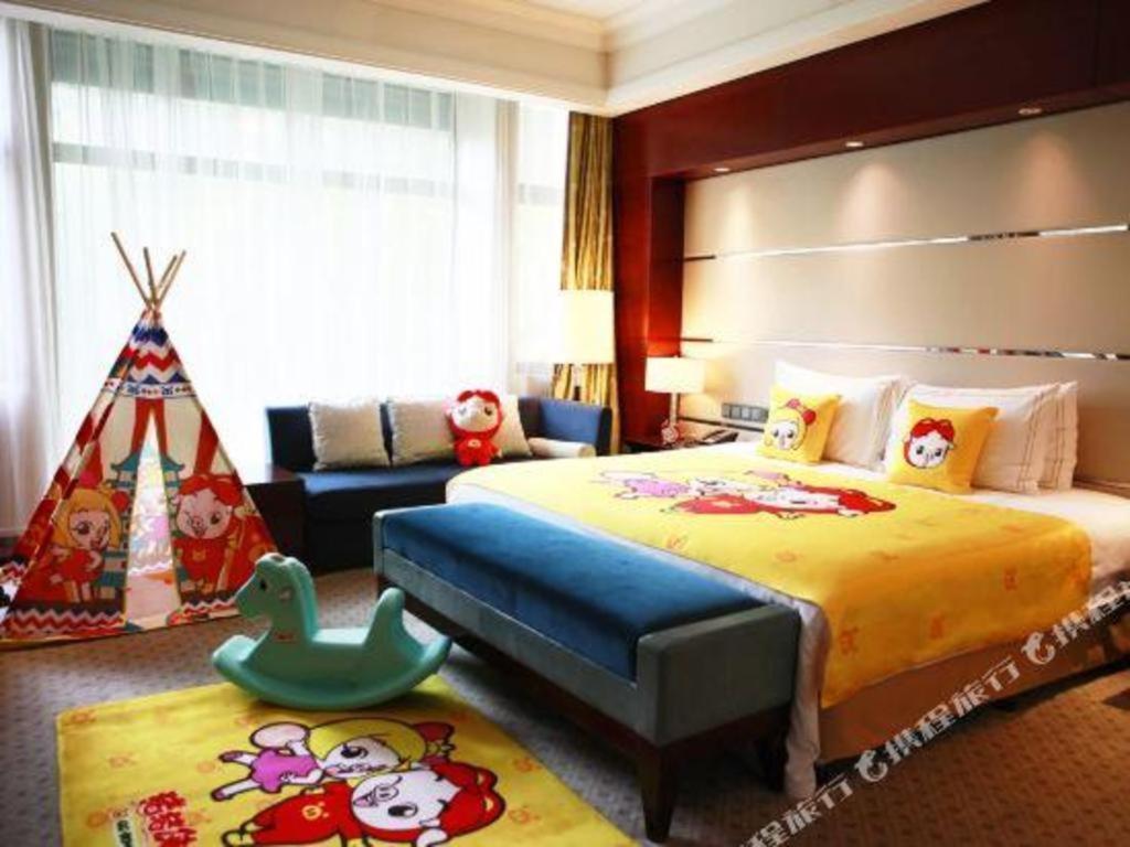 Suzhou Jinji Lake Grand Hotel Zewnętrze zdjęcie