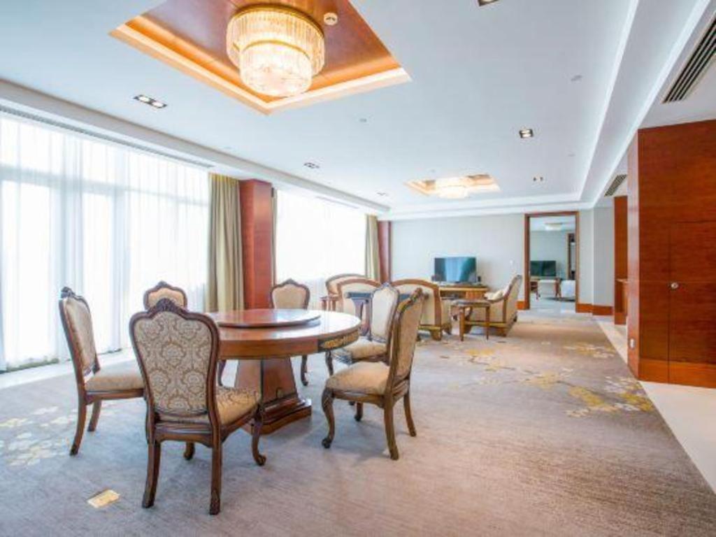 Suzhou Jinji Lake Grand Hotel Zewnętrze zdjęcie