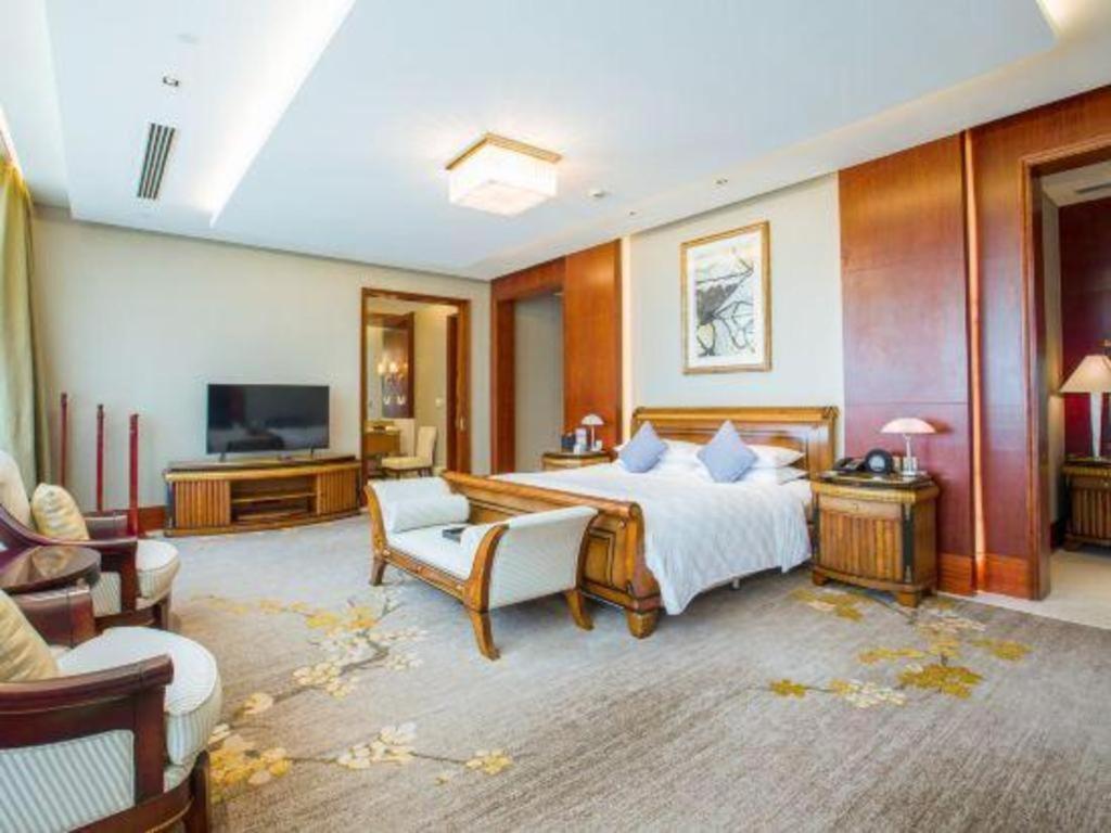 Suzhou Jinji Lake Grand Hotel Zewnętrze zdjęcie