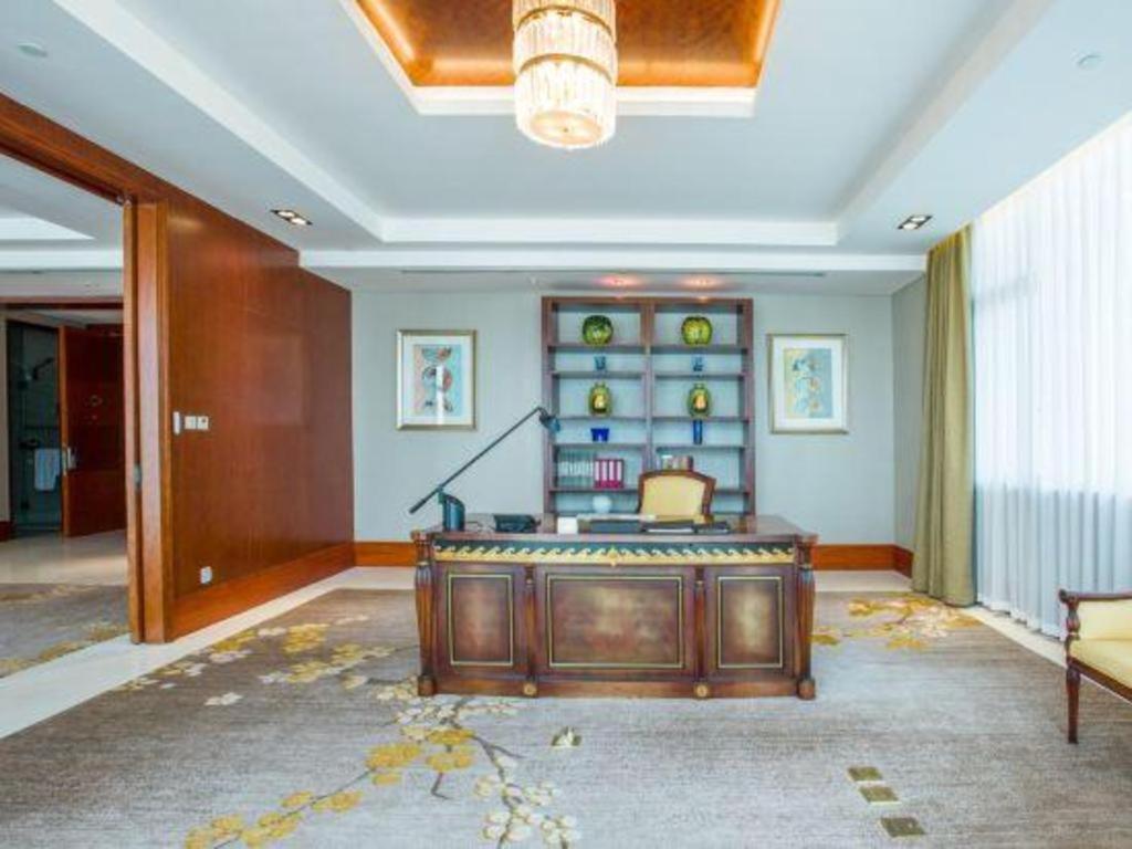 Suzhou Jinji Lake Grand Hotel Zewnętrze zdjęcie