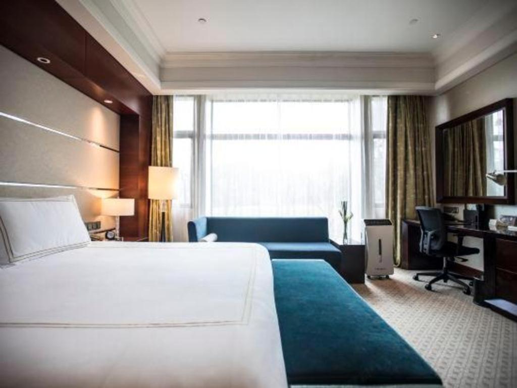 Suzhou Jinji Lake Grand Hotel Zewnętrze zdjęcie