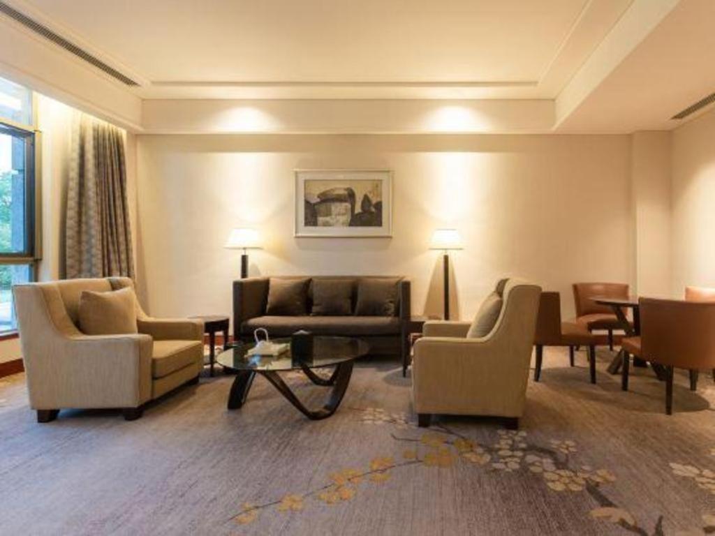 Suzhou Jinji Lake Grand Hotel Zewnętrze zdjęcie