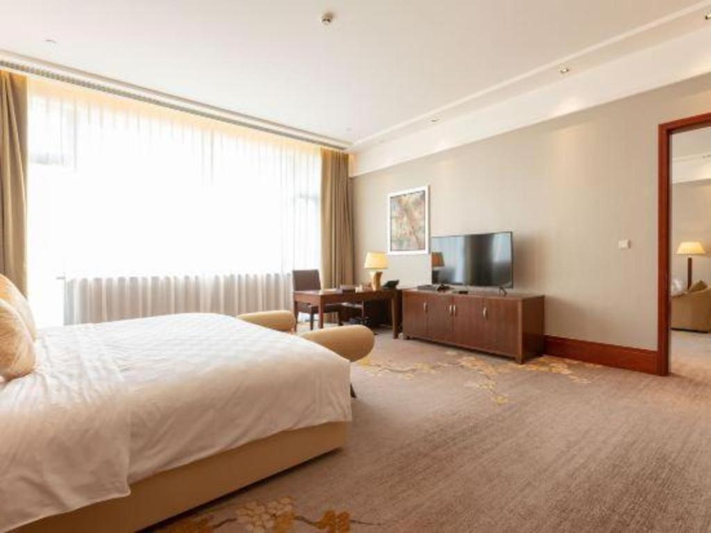 Suzhou Jinji Lake Grand Hotel Zewnętrze zdjęcie