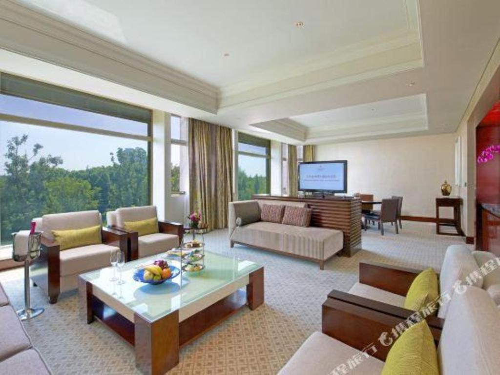 Suzhou Jinji Lake Grand Hotel Zewnętrze zdjęcie