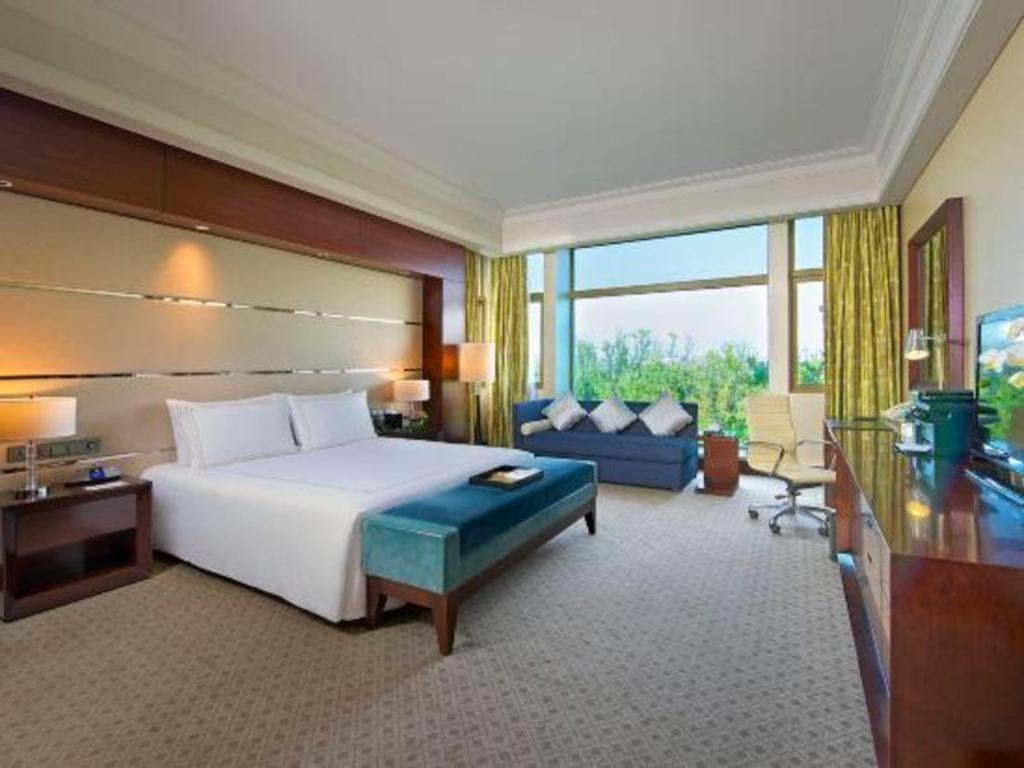 Suzhou Jinji Lake Grand Hotel Zewnętrze zdjęcie