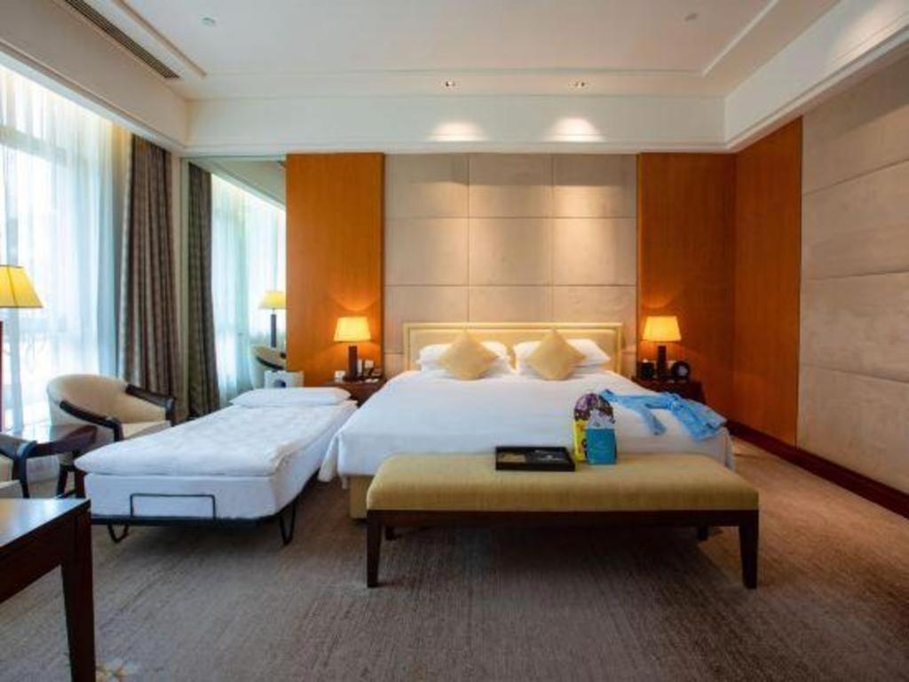 Suzhou Jinji Lake Grand Hotel Zewnętrze zdjęcie