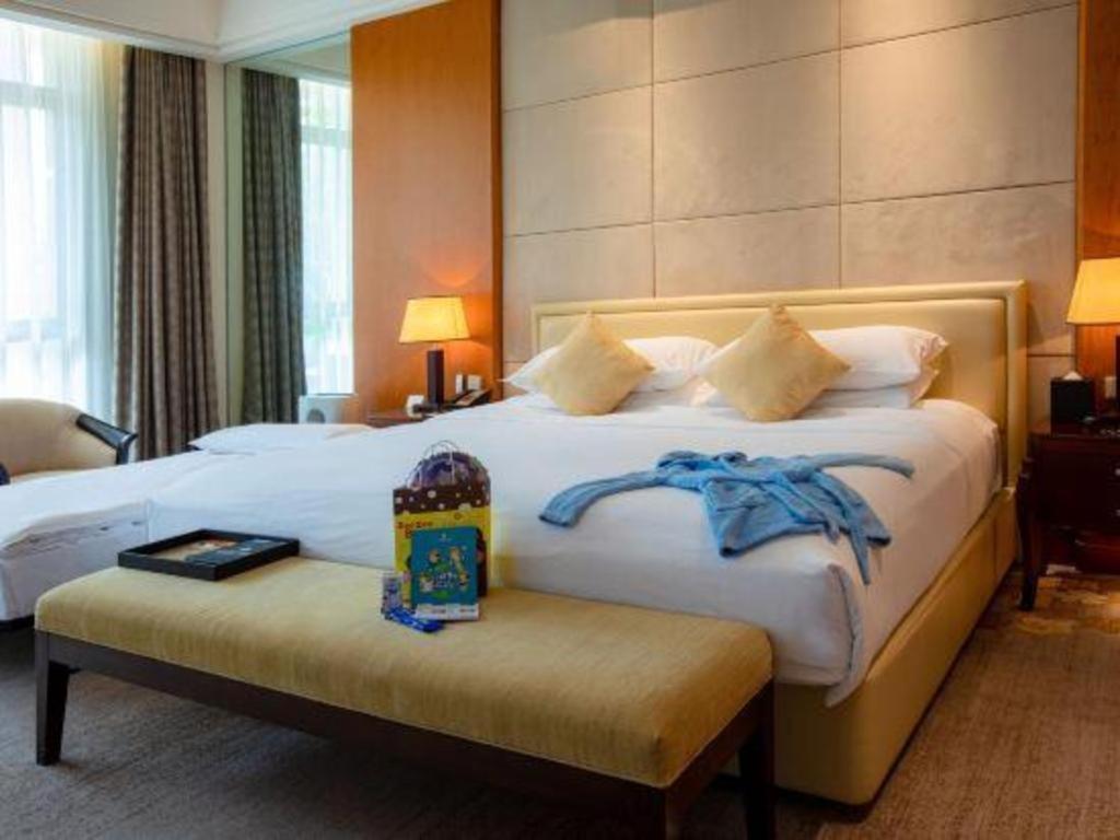 Suzhou Jinji Lake Grand Hotel Zewnętrze zdjęcie