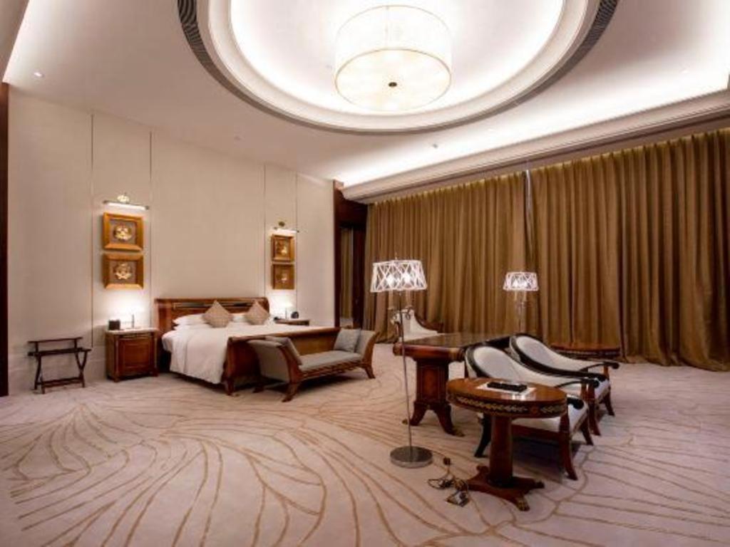 Suzhou Jinji Lake Grand Hotel Zewnętrze zdjęcie