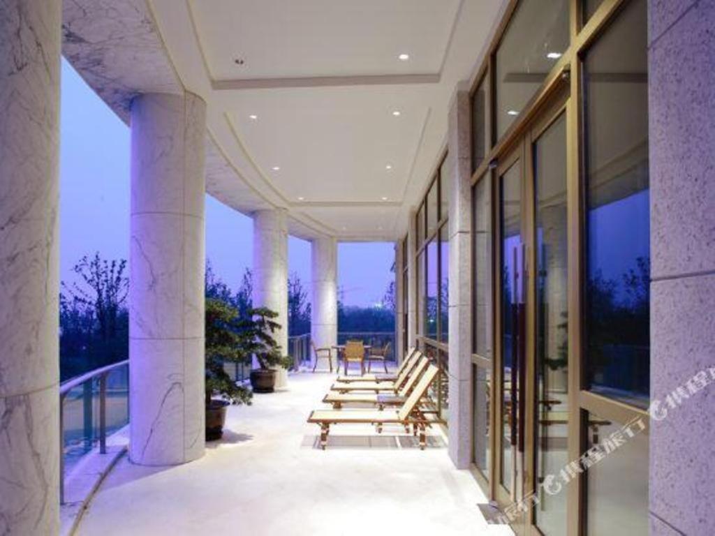 Suzhou Jinji Lake Grand Hotel Zewnętrze zdjęcie