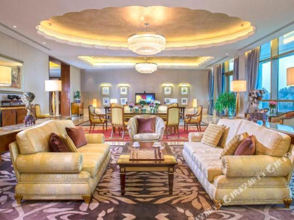 Suzhou Jinji Lake Grand Hotel Zewnętrze zdjęcie