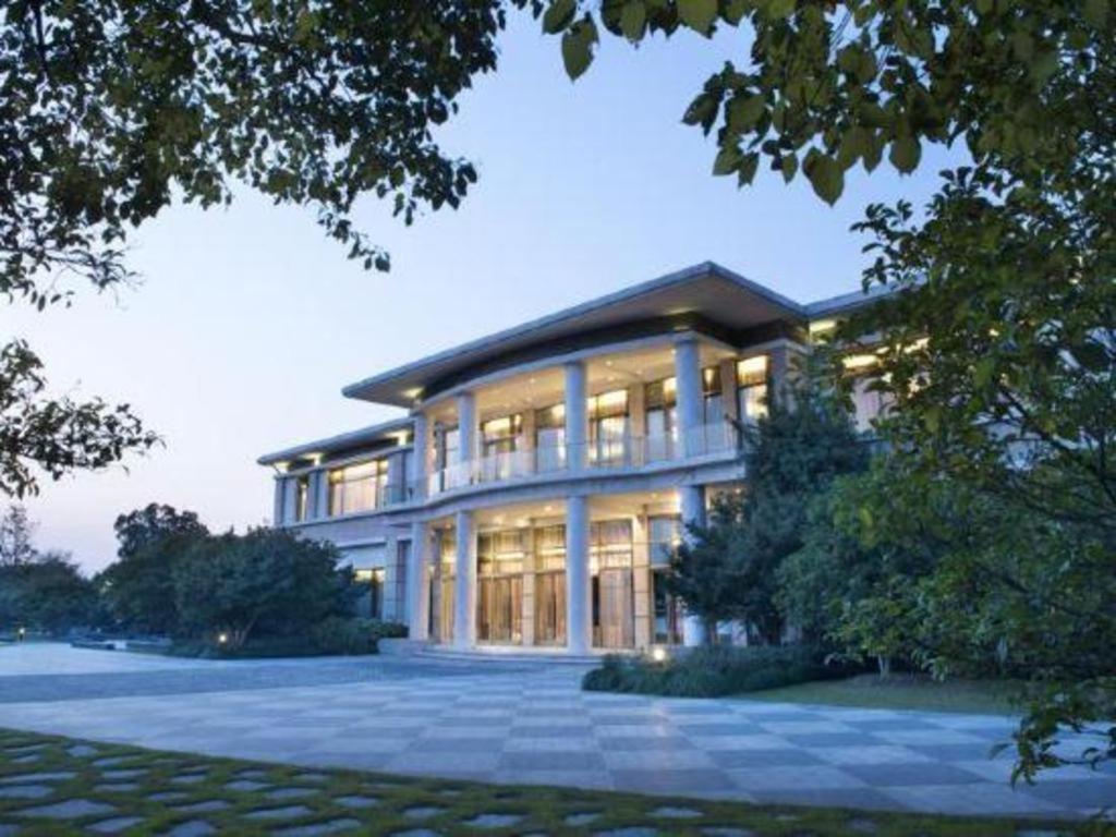 Suzhou Jinji Lake Grand Hotel Zewnętrze zdjęcie
