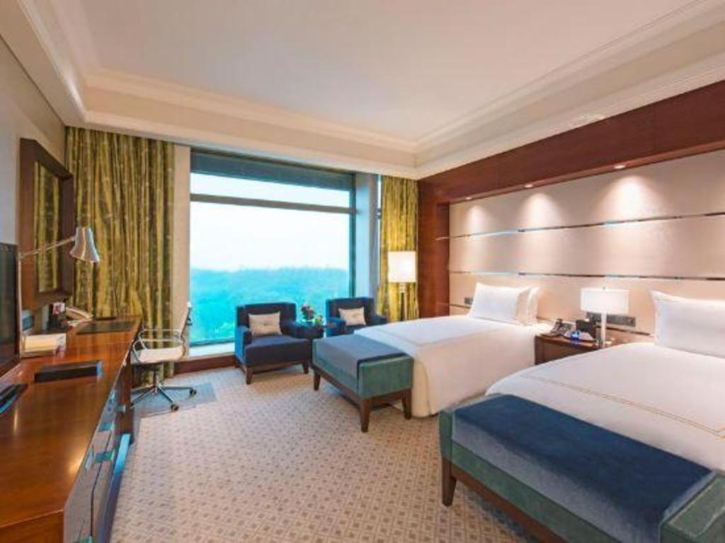 Suzhou Jinji Lake Grand Hotel Zewnętrze zdjęcie